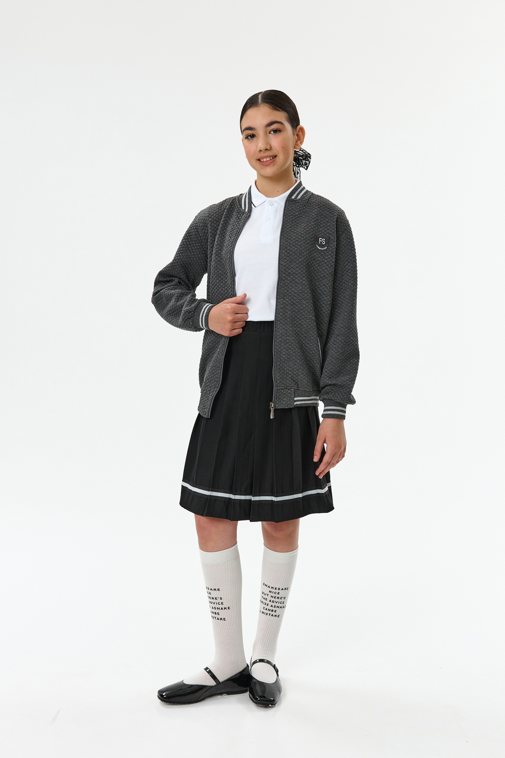 Бомбер на молнии 3095