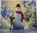 Панель (Армани-шелк дублир-й). Новый год №4