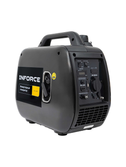 Инверторный генератор Inforce (2,2 кВт; USB; дисплей; тихий) IGC 2200