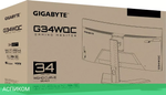 Монитор Gigabyte G34WQC A
