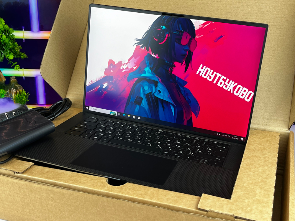 Ноутбук Intel 15.6" Dell Precision 5550 Core i7-10850H 15,6" 1920x1200 FullHD IPS Nvidia Quadro T1000, русская раскладка, Windows 10/11