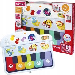 Animal Friends Crib Piano