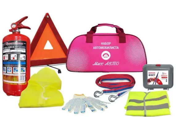 Набор автомобилиста "Мисс Авто" (ЖИЛЕТ)