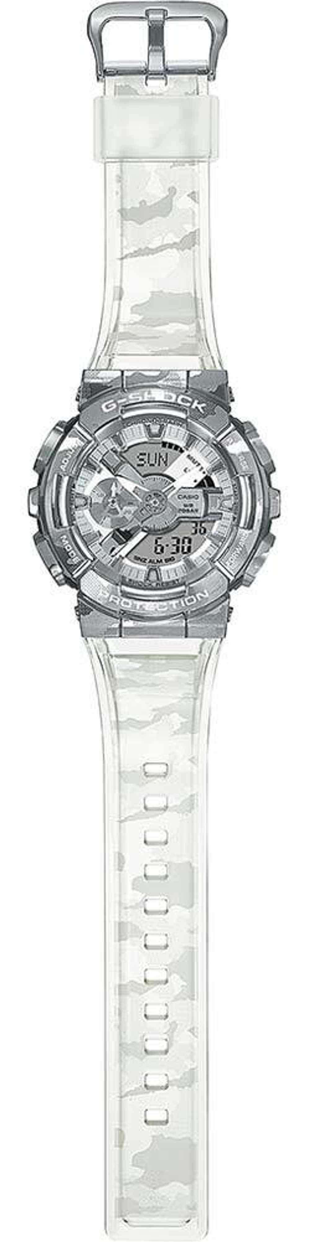 Мужские наручные часы Casio G-Shock GM-110SCM-1A