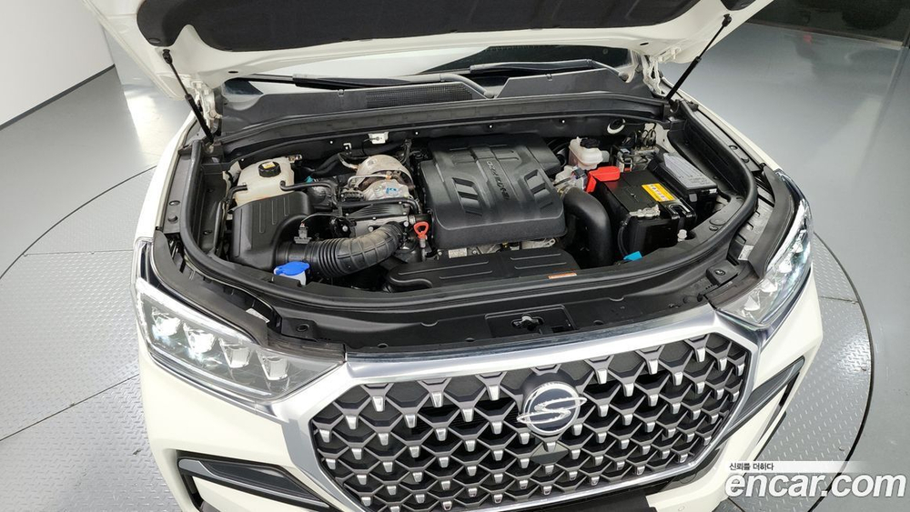 KG Mobility (Ssangyong) All New Rexton Дизель 2.2 4WD (03.2022)