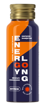 Энерджи Лонг (Energy Long) (50 мл) 6 Флаконов Способствует восстановлению клеток головного мозга, повышению стрессоустойчивости, поддержанию бодрости и жизненной энергии