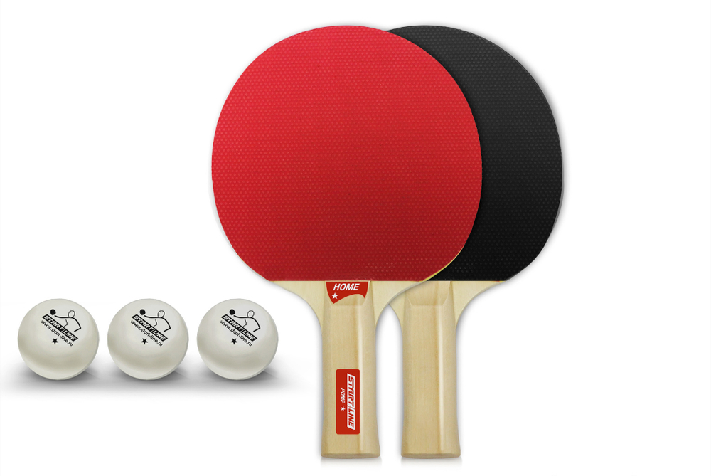 Набор 2 р-ки HOME 1*, 3 мяча Club Select, сетка 12102