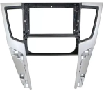 Магнитола для Mitsubishi L200 2019-2024 (правый руль, климат) - Carmedia SF-9308 QLed+2K, Android 13, UIS7870 (DUDU7), CarPlay, SIM-слот