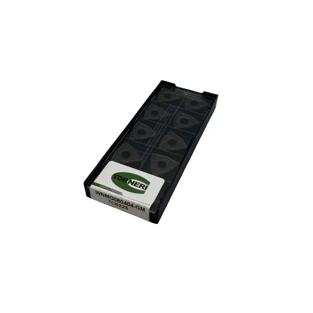 Пластина твердосплавная WNMG080404-GM TC6225 TORNERI Т026503