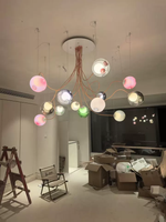Ceiling design lamp 28 series by Bocci