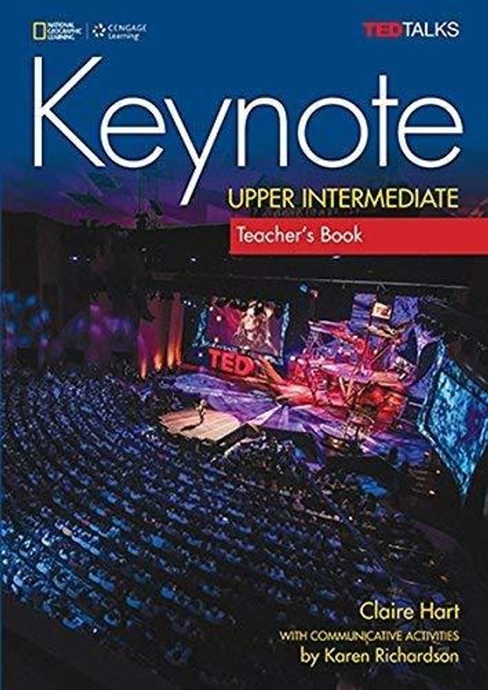 Keynote Upp-Int книга для учителя (TB [with Cl CD(x2)]