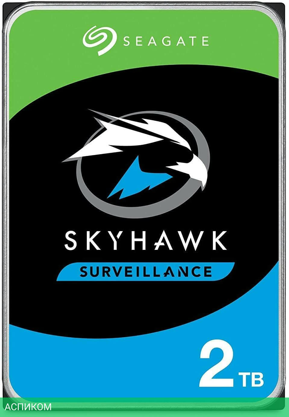 Жесткий диск Seagate 2TB ST2000VX017