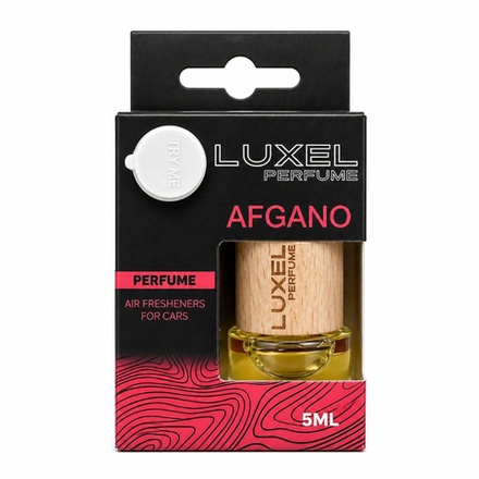 Ароматизатор для автомобиля Luxel perfume Afgano 5 мл