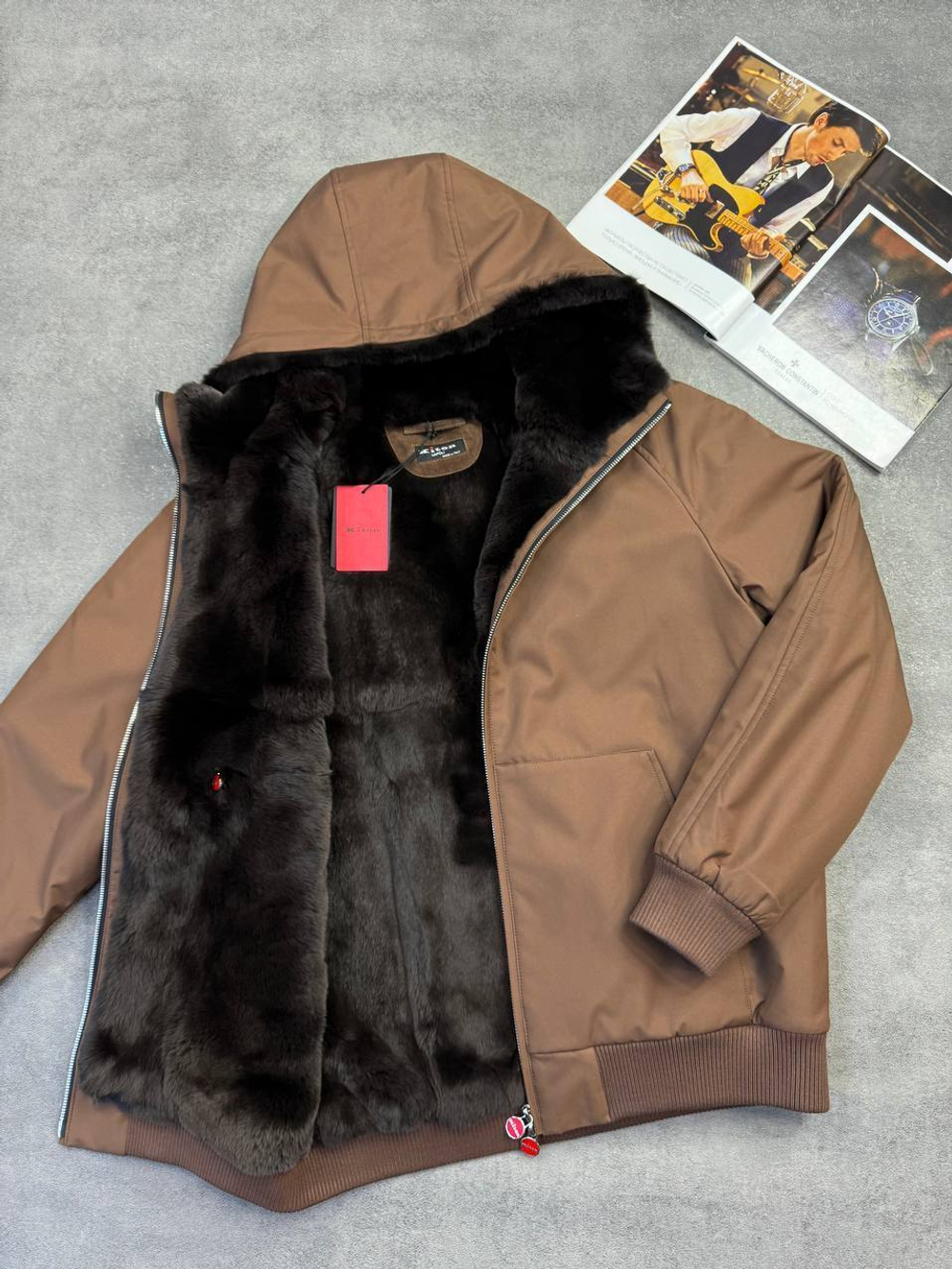 Куртка Kiton, арт. 481115761