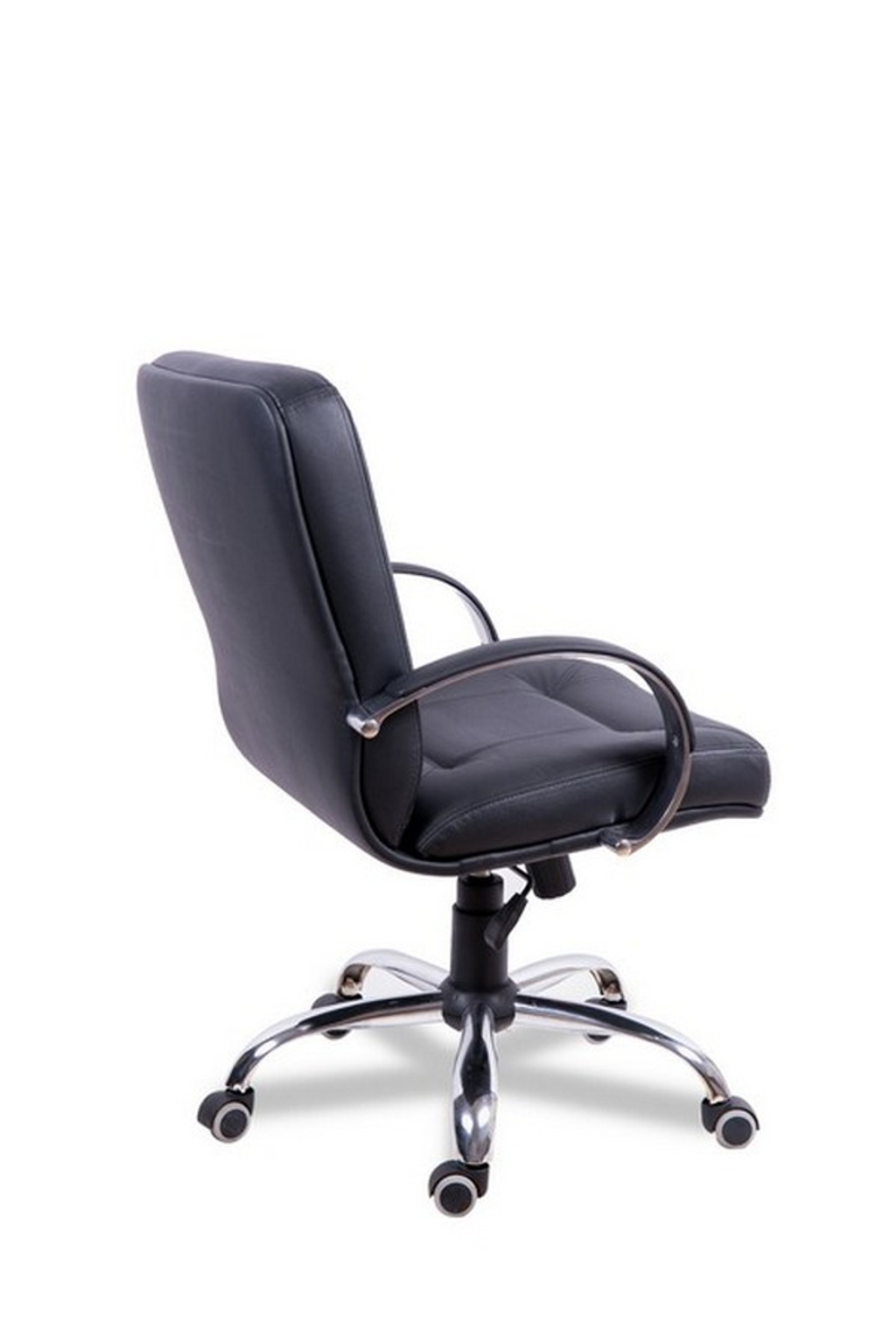 Кресло для руководителя СЕНАТОР КОРОТКИЙ ХРОМ
