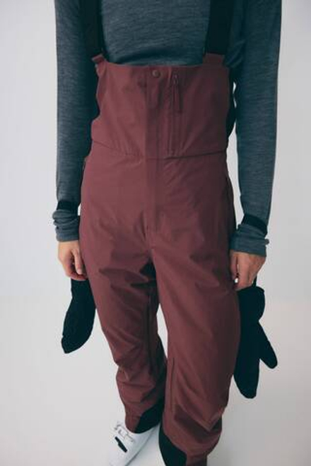 H&M Лыжные штаны ThermoMove™, бордовый