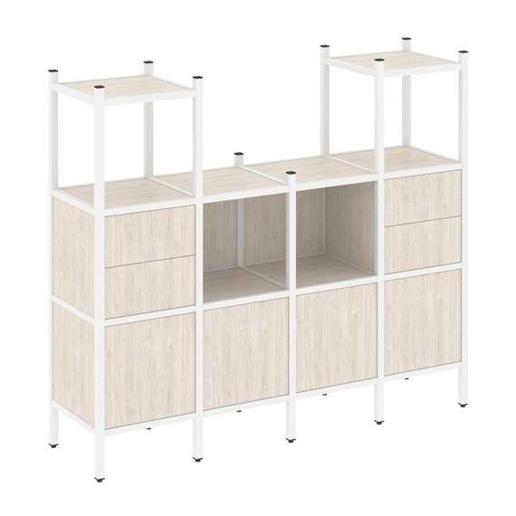 Лофт Прямой стеллаж VR.L-14  1694*446*1458