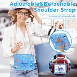 Противоударный бампер Baby Bubbles Сase Belt для iPad Air 11 2024