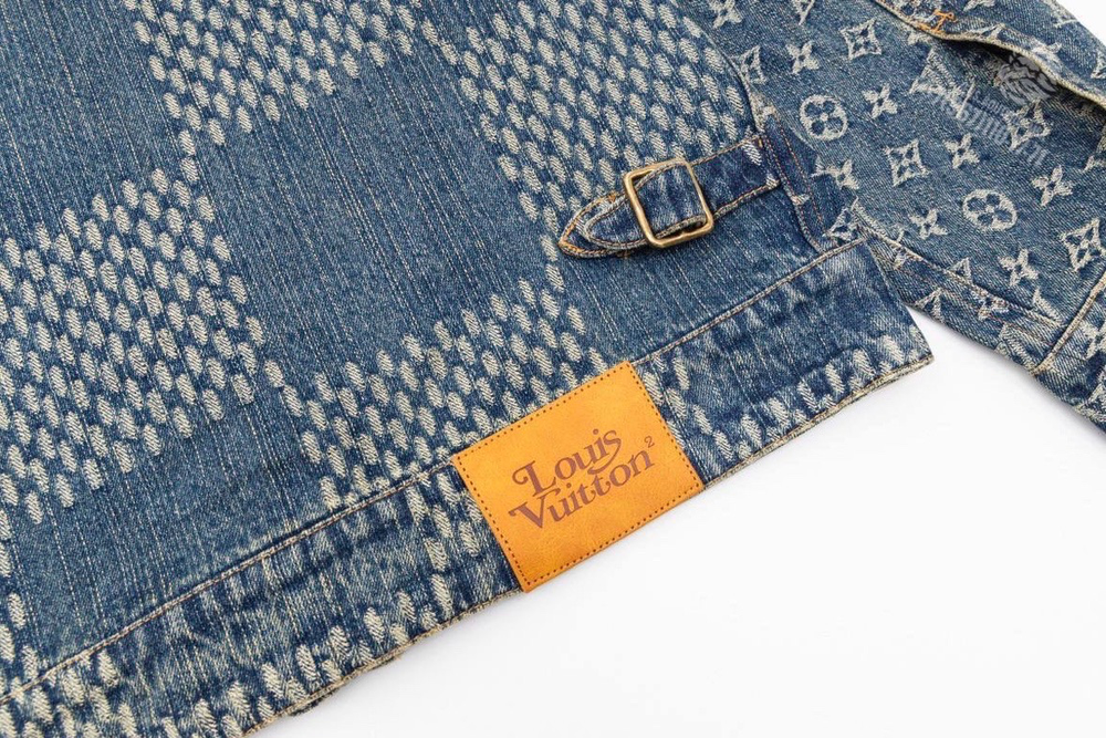 Джинсовка Louis Vuitton