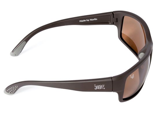 Очки поляризационные Norfin for Lucky John линзы коричневые плавающие 08