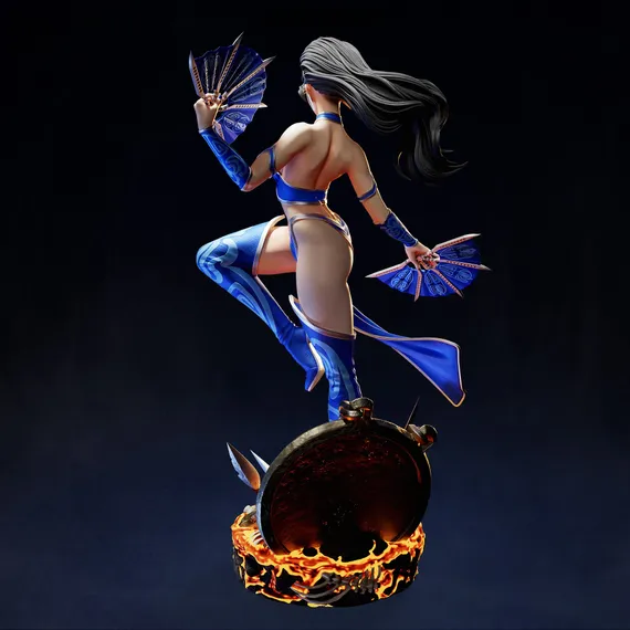 Kitana - Mortal Kombat