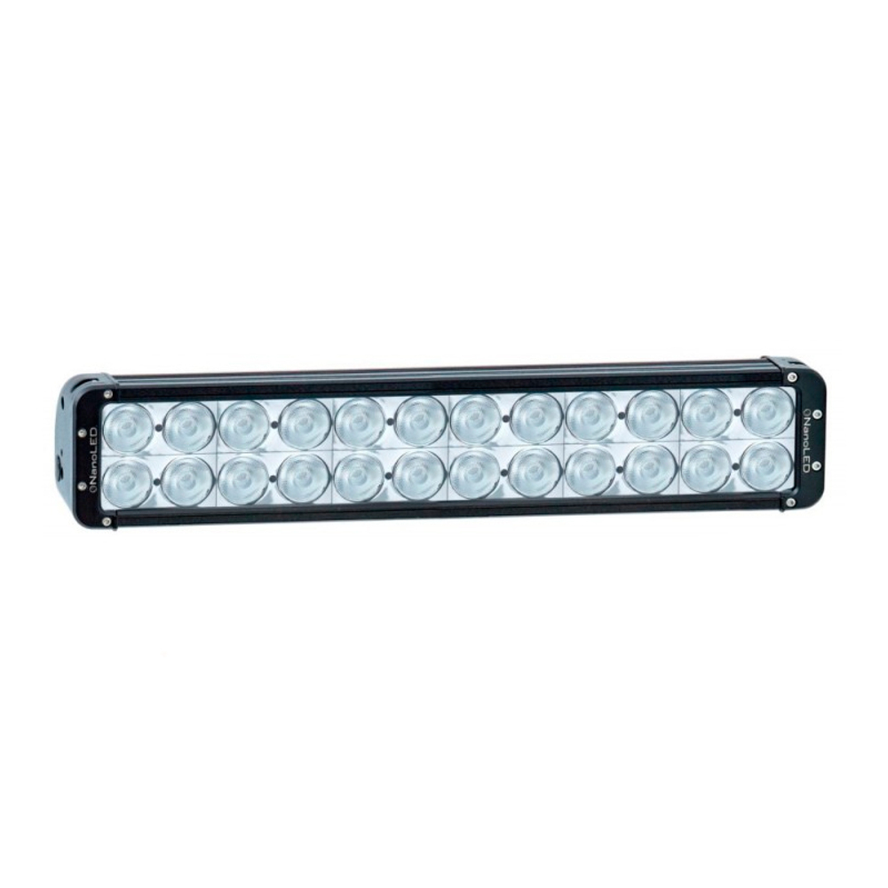 Фара светодиодная NANOLED 240W, 24 LED CREE X-ML, в два ряда, узкий луч, 515*100*93 мм