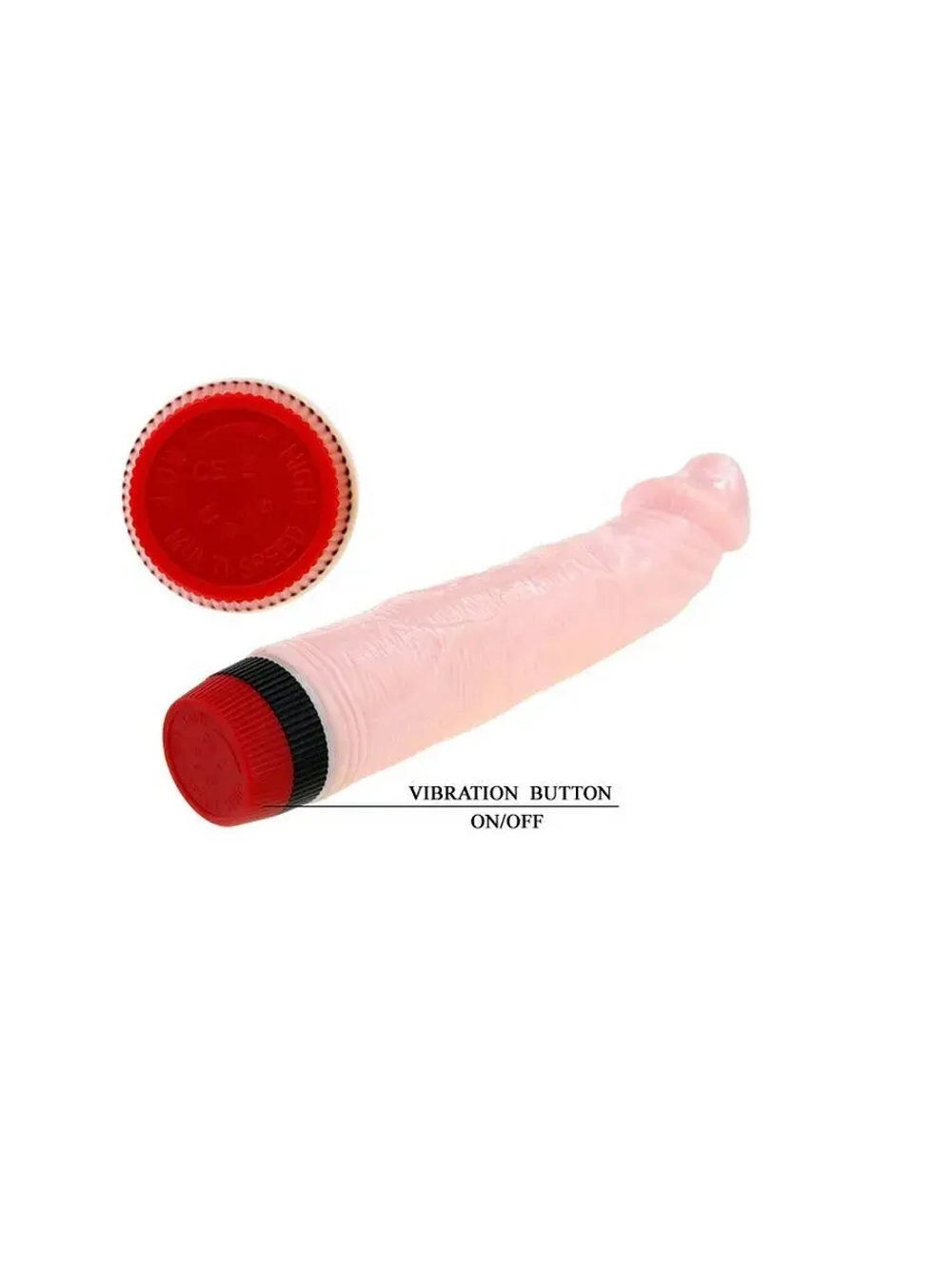 Вибратор-реалистик Rockin Dong