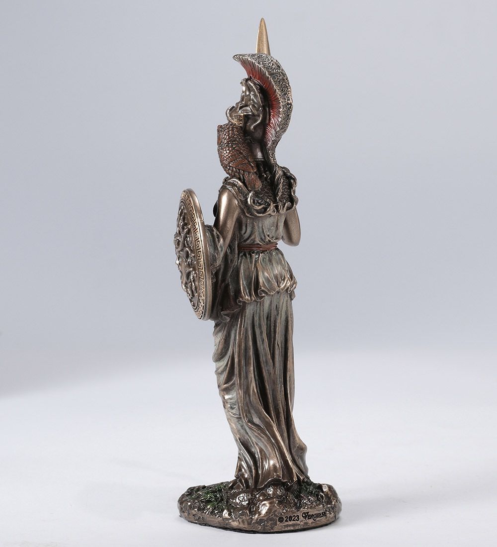 Veronese WS-1331 Статуэтка «Афина - богиня мудрости»