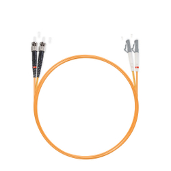 Патч Корд Оптоволоконный LC/UPC-ST/UPC MM OM1 62.5/125 Duplex 3.0мм 1 м