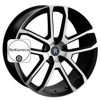 9,5x22/5x120 ET49 D72,6 LR105 MBF (пш, LR002) Replay