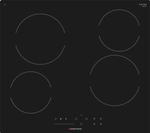 Электрическая варочная панель Meferi MEH604BK COMFORT