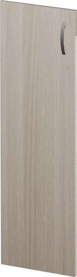 Дверь средняя из ЛДСП Стандарт Про ясень шимо светлый