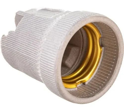 Патрон керамический Е27 для лампы накаливания, светодиодной, переносной