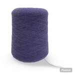Пряжа Zegna Baruffa Cashwool 2/30 (100% мериносовая шерсть), 1500м/100гр, пыльный сиреневый