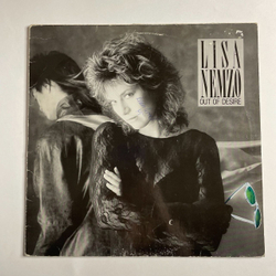 Винтажная виниловая пластинка LP Lisa Nemzo Out Of Desire (Germany 1986)