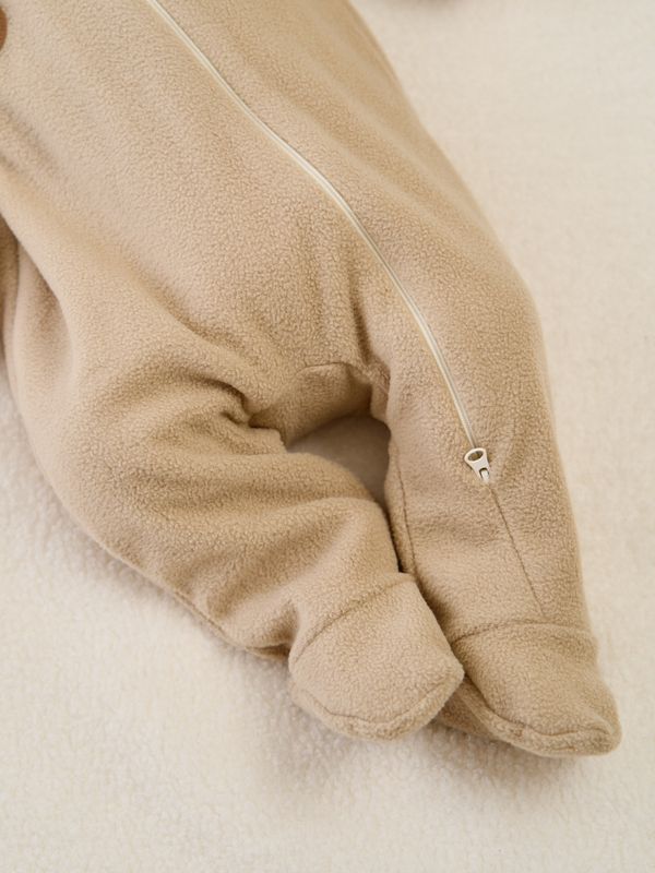 Комбинезон флисовый с закрытой ножкой 