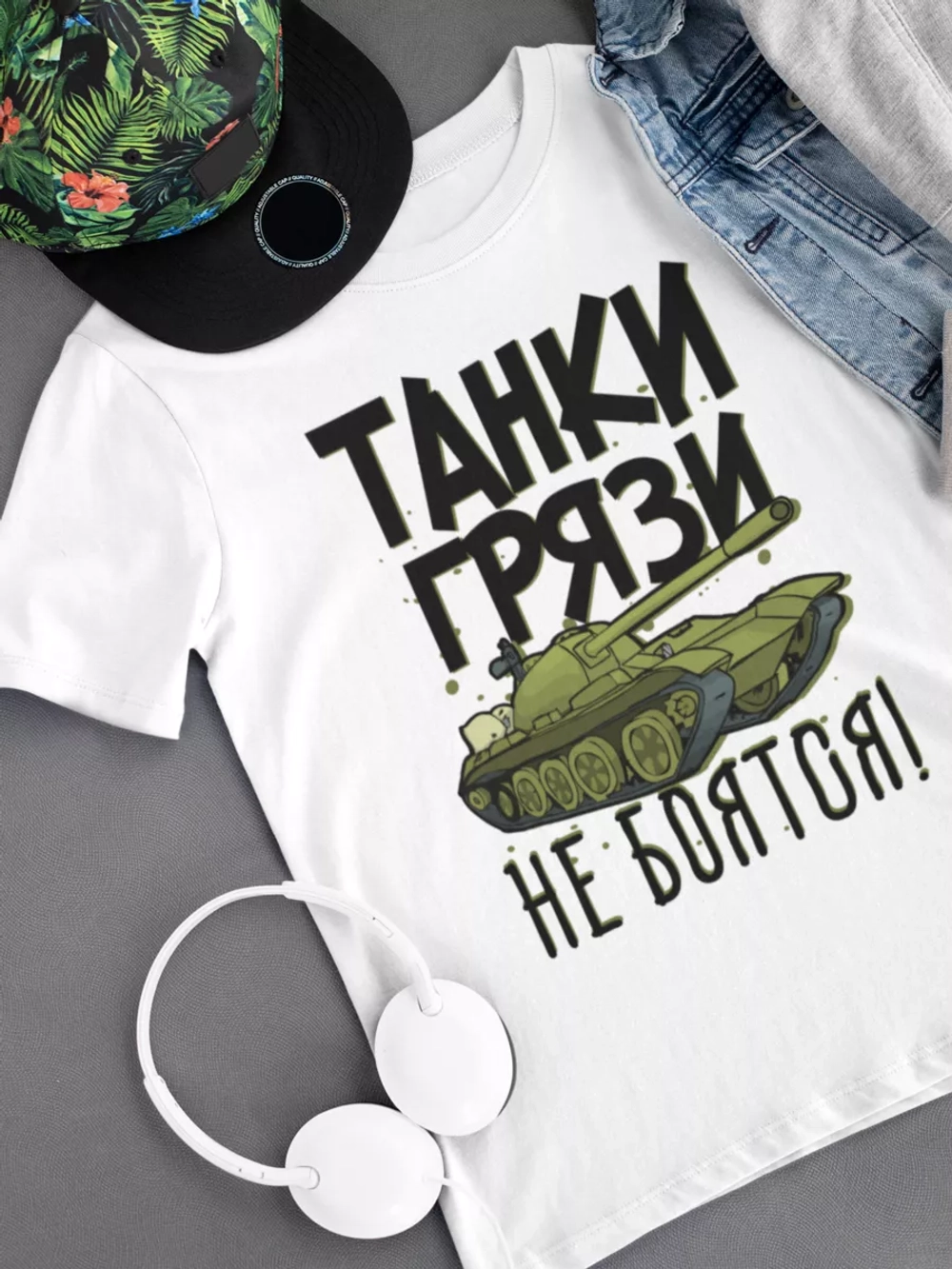Футболка Танк Т-34