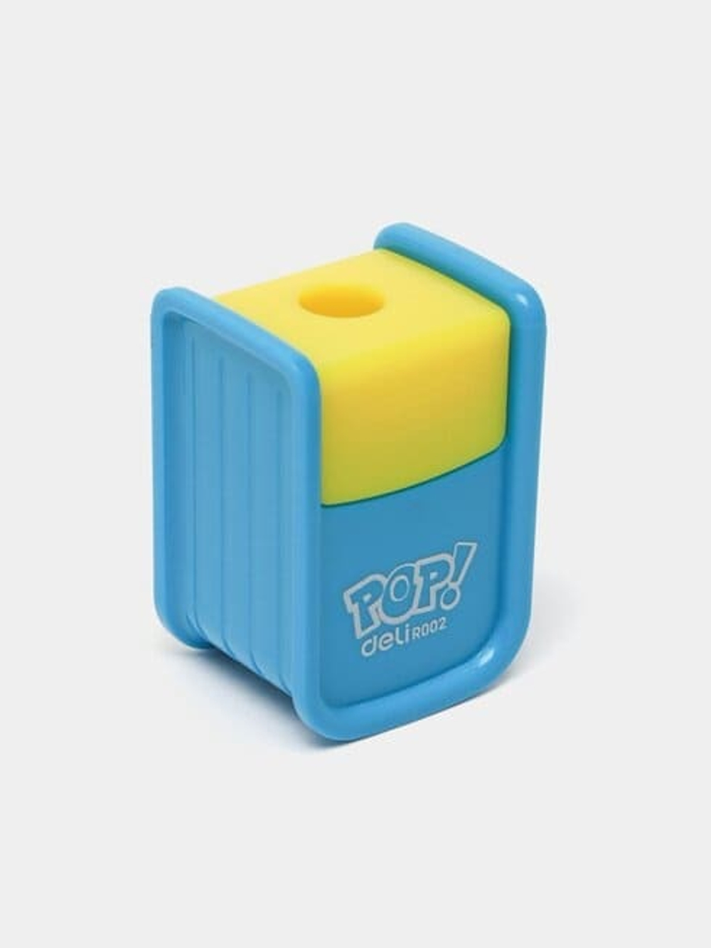 Точилка ручная Deli ER00200 PoP 1 отв.пласт,асс. дисп