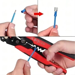 Клемма, обжимные с термоусадкой 678 шт. Комплект соединителей для соединения проводов с термоусадкой