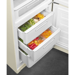 Отдельностоящий двухдверный холодильник Smeg FAB32RCR5
