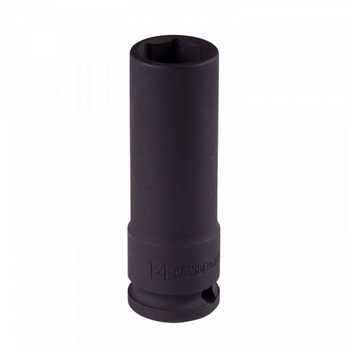 KING TONY (343514M) Головка торцевая ударная глубокая шестигранная 3/8", 14 мм