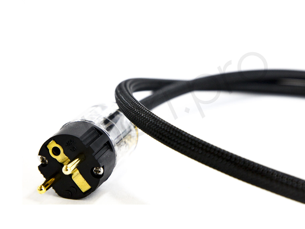 сетевой силовой кабель для аудиоаппаратуры