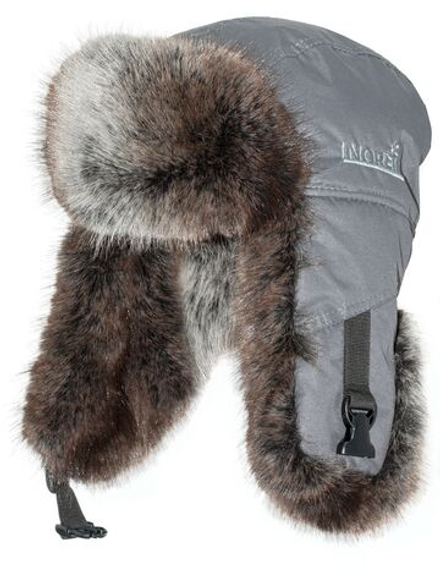Шапка-ушанка Norfin Extreme PRO Gray, размер L