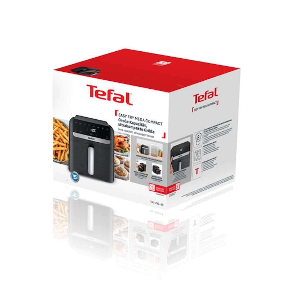 Аэрогриль Tefal Easy Fry Mega Compact EY8618E0