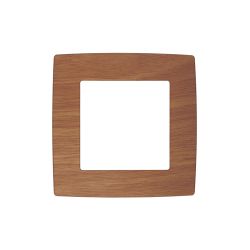 12-5001-09 ЭРА Рамка на 1 пост, Эра12, дуб | Эра 12 Дуб
