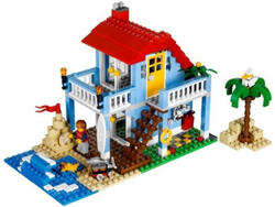 LEGO Creator: Дом на морском побережье 7346 — Seaside House — Лего Креатор Создатель