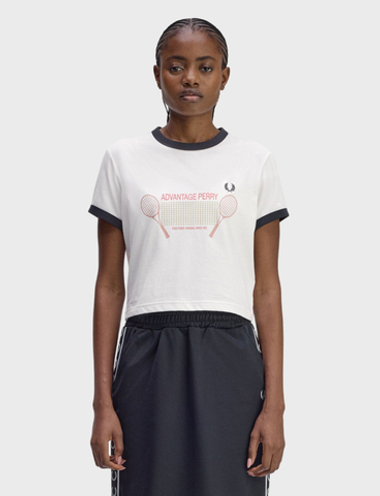Футболка FRED PERRY Printed T-Shirt
