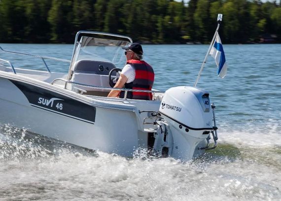 4х-тактный лодочный мотор TOHATSU MFS 40 ETS