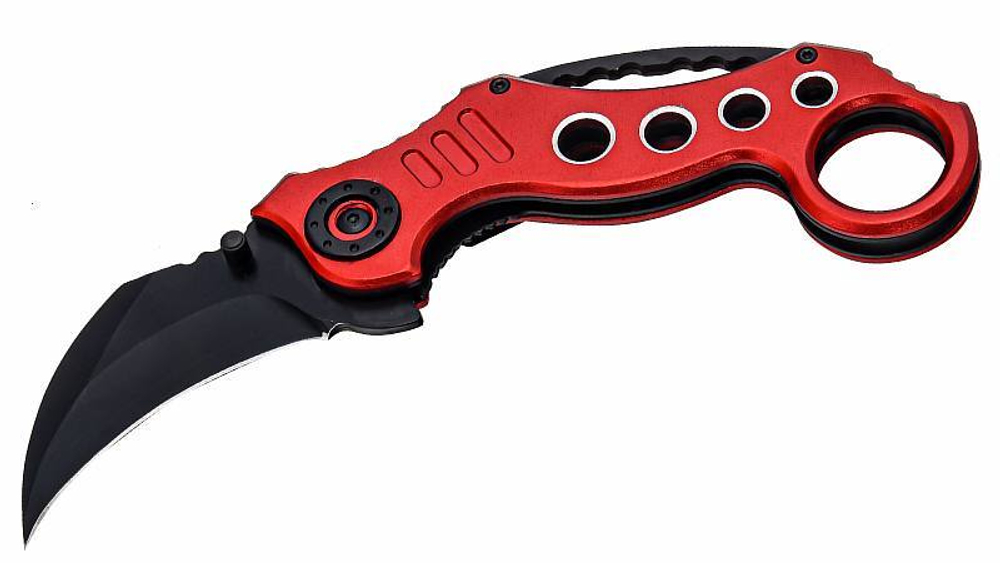 Складной керамбит Tiger-USA красный