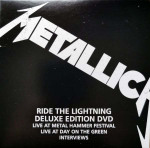 Metallica / Ride The Lightning (Deluxe Box Set)(4LP+6CD+DVD+Book)